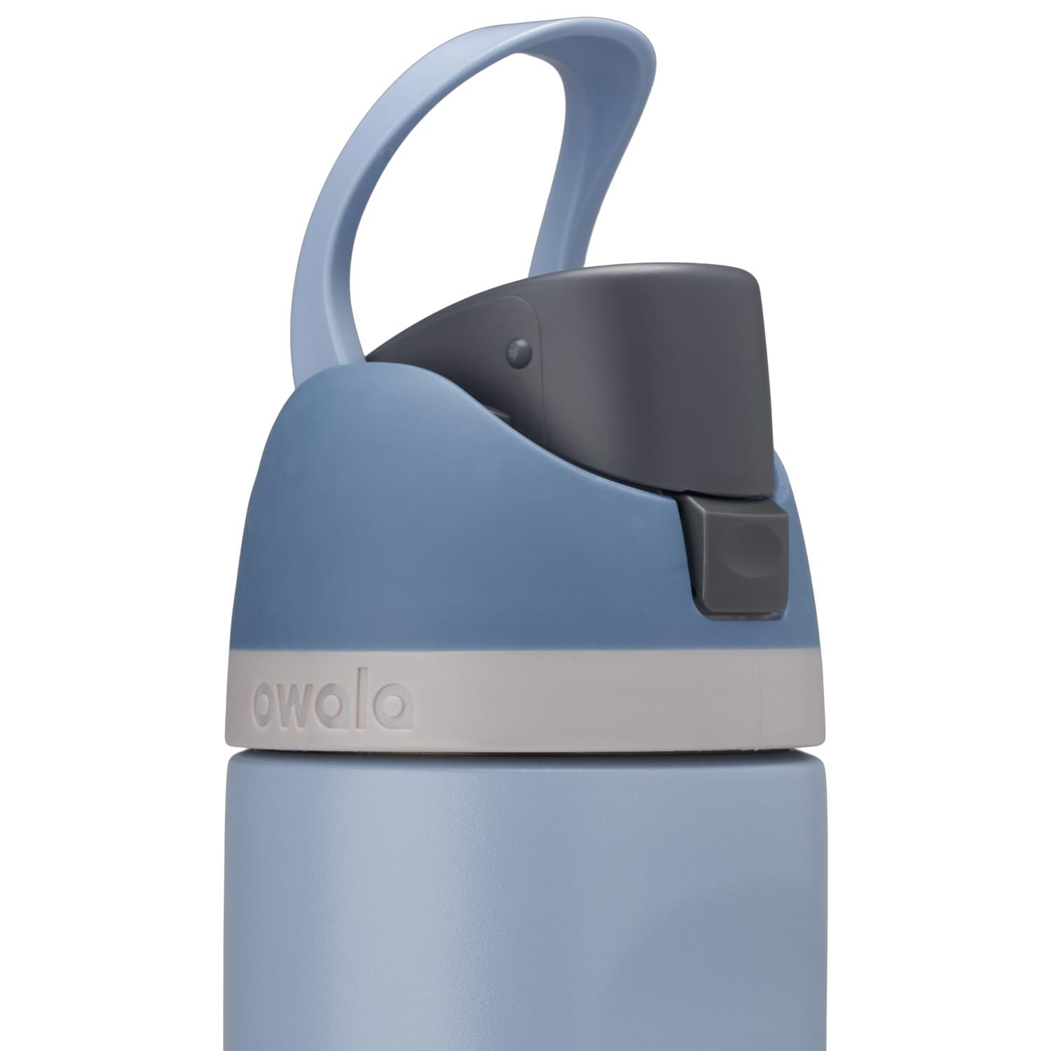 Owala FreeSip Stainless Steel Water Bottle, 24oz, Rainstorm
