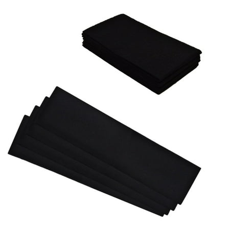 HQRP 8-Pack Carbon Filter for GermGuardian FLT5000 / FLT5111 True Hepa Filter C fits AC5000 Series, PureGuardian AP2800CA Air Purifiers...