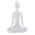thumbnail image 1 of Estatuas de yoga de cerámica Baoblaze Decoraciones para el hogar Estilo-14, 1 of 8