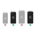 thumbnail image 2 of OtterBox iPhone 12 & iPhone 12 Pro Commuter Series Case - Black, Slim & Tough, Pocket-Friendly, with Port Protection, 2 of 8