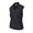 Black/Champagne, variant on Monterey Club Women's Pinstripe Golf Vest #2961