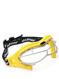 Debeer Lucent SI field lacrosse goggles women grey STX Baron bag eye protection 