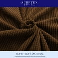 thumbnail image 4 of Subrtex Housse de Canapé Extensible 1 Pce Antidérapante, Motif à Grille Texturée, 4 of 6