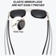 thumbnail image 3 of Gafas de sol polarizadas de doble haz, tendencia de moda, gafas de sol retro, hechas de aleación, TR, 3 of 5