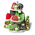 thumbnail image 3 of Abrihome 9PCS Christmas Tiered Tray Decor Wooden Signs Table Decorations, 3 of 6