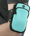 thumbnail image 5 of Bolsa de brazo portátil para deportes al aire libre, bolsa de soporte para teléfono, paquete de muñeca para correr, caminar y viajar, 5 of 5
