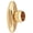 Brass Tones, variant on Arch Shower Rod Brackets - Finish: Satin Nickel