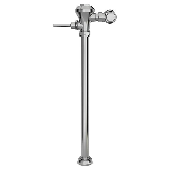 American Standard Ultima Manual Flush Valve 6.5 GPF Diaphragm-Type for Clinic/Service Sinks with 24-in Supply in Polished Chrome