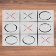 thumbnail image 5 of Ambesonne Xo Jigsaw Puzzle Durable Cardboard, Simplistic Game Pattern, 1000 pcs, Vermilion Black White, 5 of 5