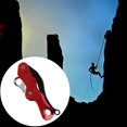 thumbnail image 3 of Descendeur d'Escalade en Plein Air avec Auto-Freinage et Rappel pour Descente Rouge, 3 of 9