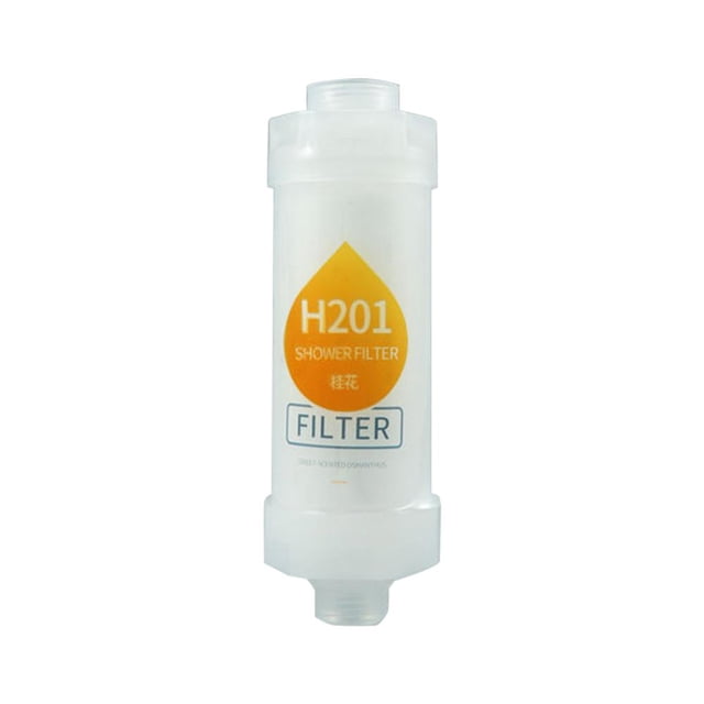 Filtro Ducha Con Fragancia Suministros Baño para Eliminación Cloro (Osmanthus Aroma Dulce)