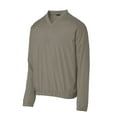 thumbnail image 5 of Port Authority Zephyr V Neck Pullover-M (Stratus Grey), 5 of 6