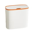 thumbnail image 3 of GROWTH TANK Hanging Kitchen Bin, Compost Bin, Convenient with Lid, Cabinet Doors, RV, Rooms, Orange, 3 of 9