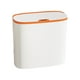 thumbnail image 3 of Cubo de basura colgante Soledad para cocina debajo del fregadero Naranja, 3 of 10