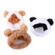thumbnail image 2 of 5 PCS pet bear hat, cute bear headwear, cat headset for pets, 2 of 5