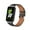 black, variant on Genuine Leather Strap for Samsung Galaxy Fit 3 Smart Watch Band Accessories Replace Belt Wristband for Galaxy Fit 3 Bracelet (WHITE,For Galaxy Fit 3)