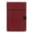 Classic Burgundy Red, variant on 1Pc Pocket Leather Clipboard with Pen Loop, Mini Memo Size 5x7 Slim Writing Pad Holder, Magnetic Small Clipboard Fits Scrub Pockets for Nurses & Servers, Matte Charcoal Black