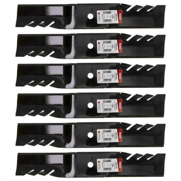 Oregon 594-078 6pk Gator G5 17-1 2" Blades Exmark Toro 50" Deck SS 5000 5035 5050 5060