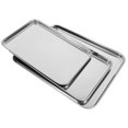 thumbnail image 1 of GAXIRE 3pcs Non Stick Baking Pans Rectangular Steel for Cooking and Oven Tray, 1 of 8