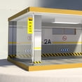 thumbnail image 4 of Escala 1:32 Escena de estacionamiento Estacionamiento subterráneo Decoración 2 puntos 2A Zulema mini escena de estacionamiento, 4 of 5