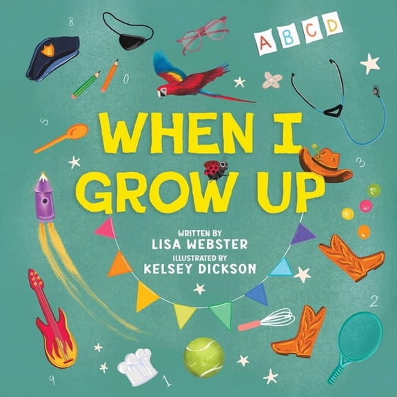 When I Grow Up, (Paperback)