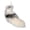 Off-White, variant on Artificial Fox Tail Keychain 40cm, The Charm of the Keychain Is for Women, Artificial Animal Tail Keychain.