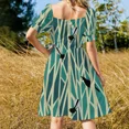 thumbnail image 4 of Tui and Fantail on Trees Sleeveless Dress dresses for women 2024, 4 of 7