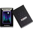 thumbnail image 5 of Zippo 48565 Purple Matte Night In The Forest Windproof Lighter, 5 of 5