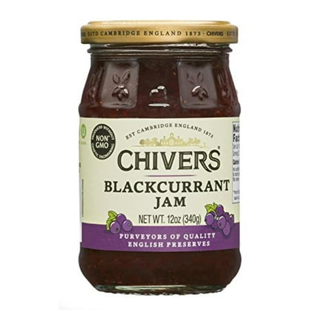 Blackcurrant Jam 340g, Best By Date Reads As: DAY/MONTH/YEAR On All Australian & British Food Products By