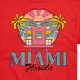 thumbnail image 3 of Miami Florida - Men's Short Sleeve Graphic T-Shirt, 3 of 6