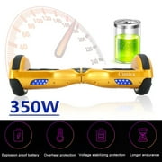 6.5 inch Self Balance Scooter 2 Wheels Self-Balancing Hoverboard UL Certified w/LED light