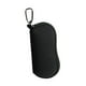 thumbnail image 2 of Estuche blando para gafas de Estuche para guardar gafas de Mosquetón de neopreno desmontable Estuche de transporte con contenedor de exhibició, 2 of 9