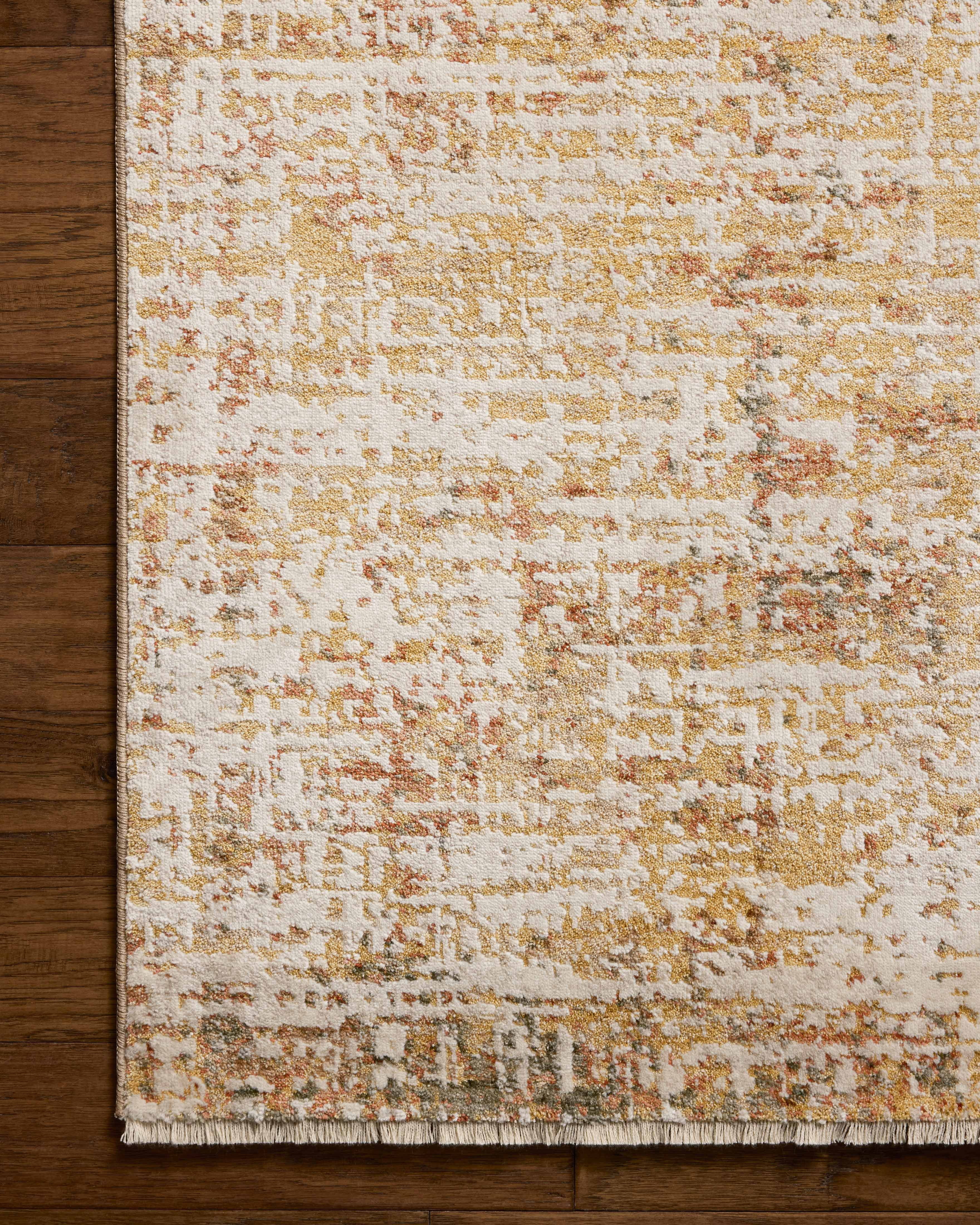 Loloi Nellie Sunset / Pebble 2'-0" x 3'-0" Area Rug
