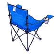 thumbnail image 2 of Silla Playera CJR  Plegable Azul, 2 of 2