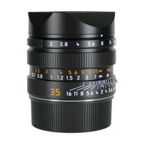 Leica 35mm F/2 APO-Summicron-M Aspherical Lens, Black