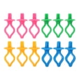 thumbnail image 1 of Miangastore 12Pcs Silicone Bobbin Clips Sewing Bobbin Clips Silicone Bobbin Holders, 1 of 9
