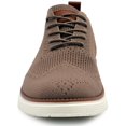 thumbnail image 3 of Akademiks Mens Olney Knit Lace-Up Casual And Fashion Sneakers, 3 of 6