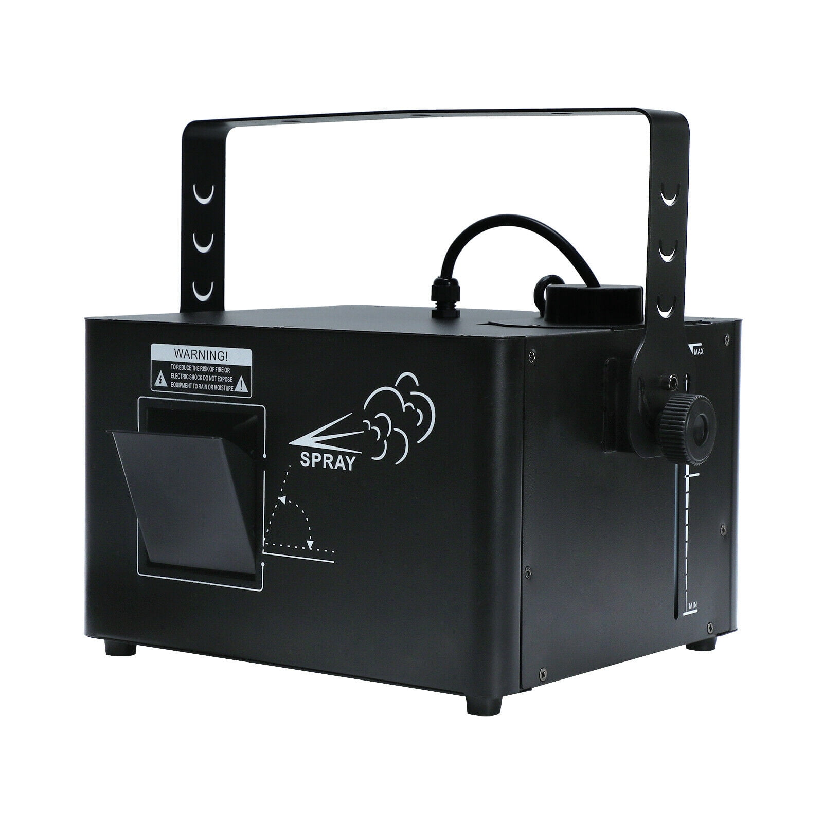 1500W DMX Low Profile Hazer Haze Smoke Fog Machine Theater Stage Effect Party DJ