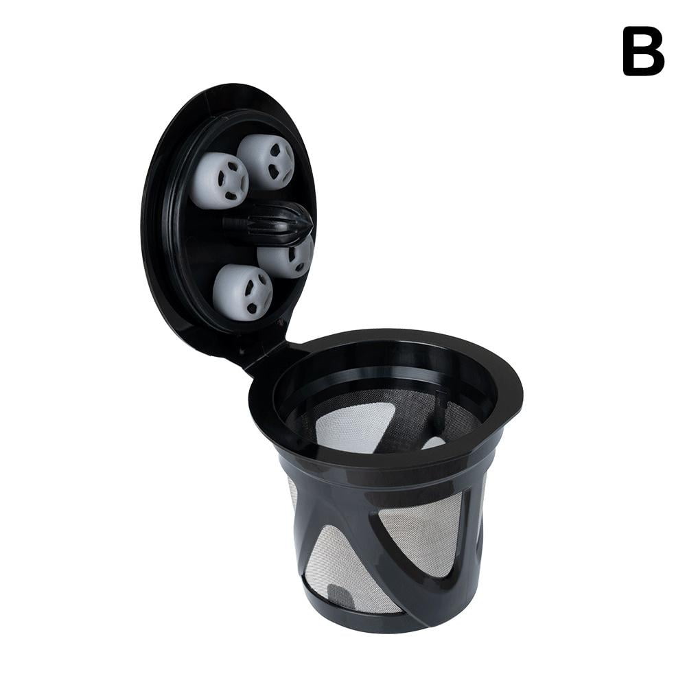 Tsugar Reusable K Cups, Refillable Coffee Filters Cup, Reusable Cup Pod