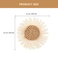 thumbnail image 2 of unbranded 4Ud De Plástico Para Servilleta Con De Girasol Ideal Para Y Fiestas, 2 of 6