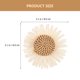 thumbnail image 2 of unbranded 4Ud De Servilleta Plásticos Girasol Para En Cenas Y Eventos, 2 of 6