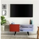 thumbnail image 3 of Hogare Centro de Entretenimiento Madrid para TV de hasta 55' color Blanco Rojo, 3 of 11