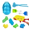 thumbnail image 3 of Kit para hacer bolas de nieve HUOGUO, juguetes de nieve de invierno para niños, 10 unidades, 3 of 5