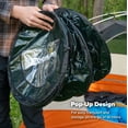thumbnail image 2 of Coghlan's Pop-Up Lightweight Trash Can – Collapsible Waste Bin for Camping, RV, Outdoor Events, and Travel – Durable, Compact, and Easy to Store – 29.5 Gallon, 2 of 6