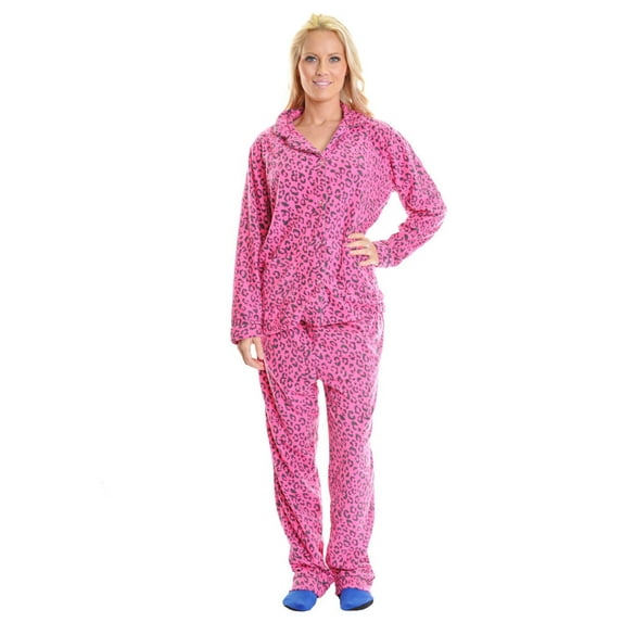 Angelina Cozy Fleece Pajama Set (1-Pack)