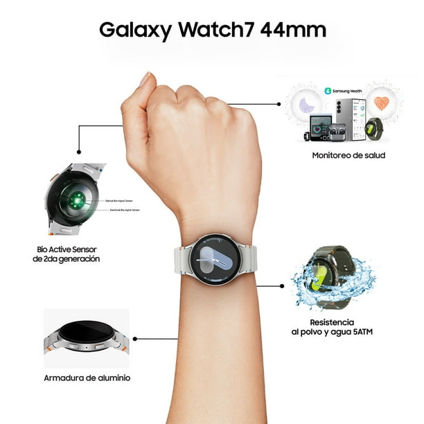 Smartwatch Samsung Galaxy Watch7 44 mm Verde Walmart en línea