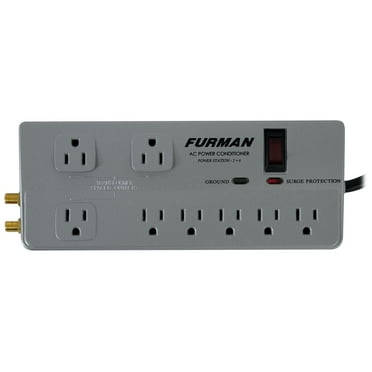 Furman PST-2 6 Power Station Home Theater Power Conditioner & Surge Protector