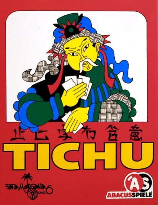 plastic tichu cards for sale
