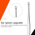 thumbnail image 2 of Diconna Ear Wax Cleaner Tool Set Stainless Steel Ear Pick Cleansing Tools, 2 of 8
