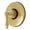Brushed Brass, variant on Vintage Volume Control, Antique Brass